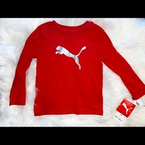 New baby puma shirt